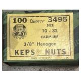 PALLET of machine safety guard parts and hardware