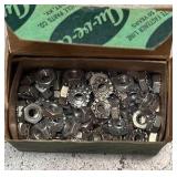 PALLET of machine safety guard parts and hardware