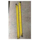 PALLET of machine safety guard parts and hardware