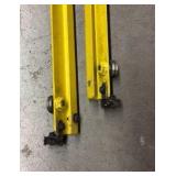 PALLET of machine safety guard parts and hardware
