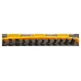 VARIETY: socket heads, drill bits, chisels & more