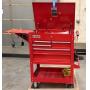 US GENERAL PRO 5 Drawer Industrial Toolbox on wheels with contents