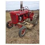 Farmall Super A W/Woods 306 72