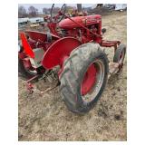 Farmall Super A W/Woods 306 72" Belly Mower (Runs)