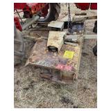 Farmall Super A W/Woods 306 72" Belly Mower (Runs)