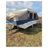 2010 Flagstaff Pop-up Camper