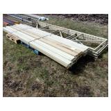 Prest Pallet Racking W/Beams