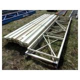 Prest Pallet Racking W/Beams