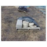 2- Pallets Landscape Pavers & Misc