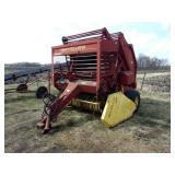 851 New Holland Round Baler