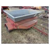 Olathe Model 23 Topsoil Dresser (Unknown Condition)