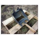 Mini Excavator 12" Bucket (UNUSED)
