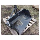 Wolverine 39" 3PT Dirt Bucket (UNUSED)