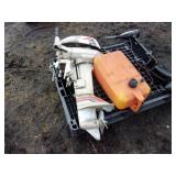 Chrysler 7.5HP OutBoard Motor (Unknown Condition)