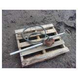 Hand Fuel Barrel Pump W/Hose