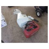 Chrysler 15HP Outboard Motor (Runs)