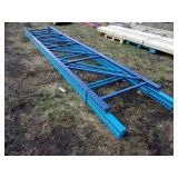 3- Tear Drop Style Pallet Racking Uprights