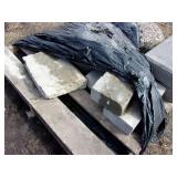 2- Pallets Landscape Pavers & Misc