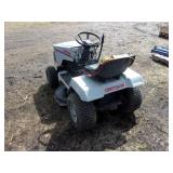Craftsman 12.5HP Riding Mower (Runs)