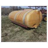 500 Gallon Poly Tank