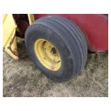 851 New Holland Round Baler