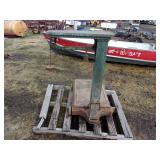 NB Gaston & Son Larger Platform Scale