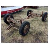 Spoke Wheel Running Gear