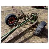 John Deere 37 Sickle Mower (Needs Work)