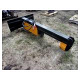 Skid Steer Hydraulic Log Splitter (UNUSED)