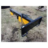 Skid Steer Hydraulic Log Splitter (UNUSED)