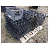 Pallet of 43-Steel Decorative 26" Tall Fencing