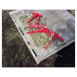 4- 5/16" Grade 80 Chains & 4- 5/16" Ratchet Binders (UNUSED)