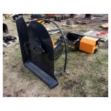 LandHonor Skid Steer Articulating Brush Mower W/Controller (UNUSED)