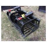 Skid Steer 68" Skeleton Grapple Bucket (UNUSED)