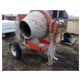 Crown Tow Behind Concrete Mixer