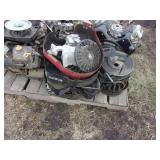 Pallet of Vangaurd Engines (Parts Units)