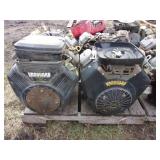 Pallet of Vangaurd Engines (Parts Units)