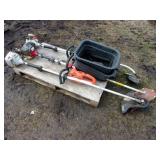 Pallet Echo Weed Whips & Misc (Unknown Condition)