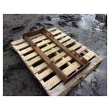 Heavy Duty Skid Back Plate