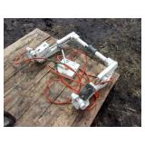 Vintage Dole Fluid Power Hand Boat Motor Lift