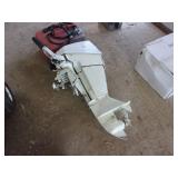 Chrysler 15HP Outboard Motor (Runs)