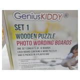 Genius Kiddy Photo Wording Boards...