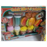 Quick Bite Delights and First Barbe...