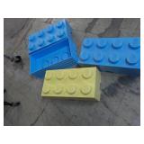 LEGO Storage Cubes- each one 20 x 1...