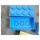 LEGO Storage Cubes- each one 20 x 1...