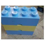 LEGO Storage Cubes- each one 20 x 1...