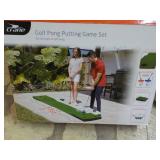 Crane Golf Pong Putting Game Set...