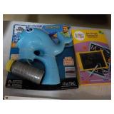 Bubble Blaster and See-Thru Drawing...