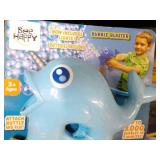 Bubble Blaster and See-Thru Drawing...