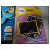 Bubble Blaster and See-Thru Drawing...